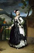 Portrait of Isabel Parreno Arce Ruiz de Alarcon y Valdes, Marchioness of Llano, Anton Raphael Mengs